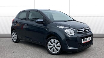 Citroen C1 1.0 VTi 72 Feel 5dr ETG Petrol Hatchback